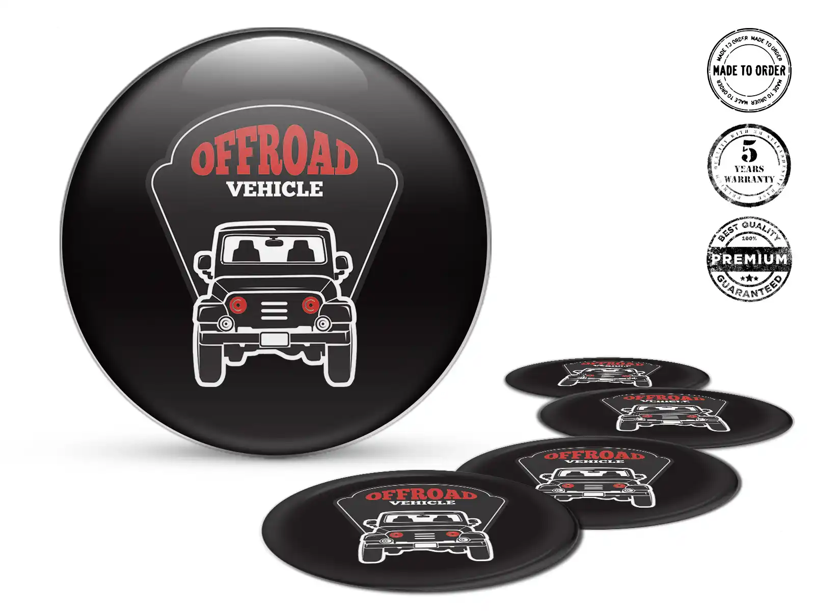 Radplaketten Stil Drift Dome Eleganter Labels